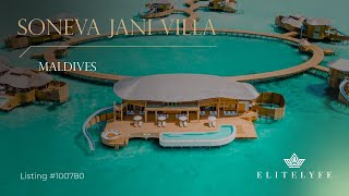 Discover Soneva Jani Water Reserve with Slide Ultimate Luxury in the Maldives 🌊 [upl. by Fisuoy]