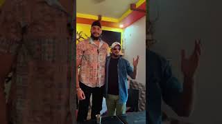 Creative Pahadi Met With Wwe star Shanky Singh wwe shankysingh [upl. by Ioved]