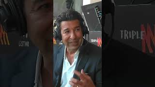 Wasim Akram Reacts To A Historic Pakistan Series Win Over Australia  Triple M Cricket [upl. by Accalia]