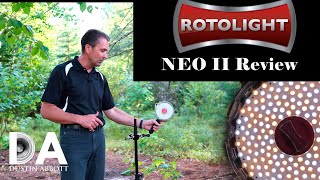 Rotolight NEO II Location Light Review  4K [upl. by Bertrand67]