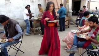 Gardes on the set of Bhagonwali 20120127 01 [upl. by Liebermann]