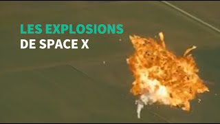 La dernière fusée de Space X a explosé comme beaucoup dautres avant elle [upl. by Blumenfeld]