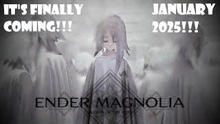 Ender Magnolia full release reveal January 2025 [upl. by Trevlac192]