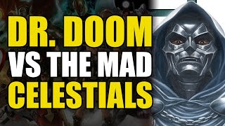 Dr Doom vs The Mad Celestials Fantastic Four Vol 9 God Comics Explained [upl. by Ahsael]