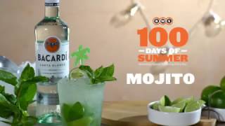 Bacardi Mojito Simple Cocktail recipe [upl. by Auhsuoj]