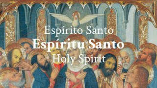 quotEspíritu Santoquot  Medieval GalicianPortuguese chant LYRICS  Translation PTENG [upl. by Allerim]