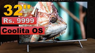 coocaa S3U Pro 32 inch Smart TV with Coolita OS Its different [upl. by Namzzaj]