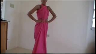 How to make a dress no sew [upl. by Anilatac]