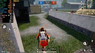 Lenovo LOQ  i5 12th Gen 12450H RTX 3050 6GB  Test in PUBG Mobile [upl. by Yesak364]