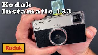 Kodak Instamatic 133 Camera [upl. by Aniuqahs359]