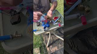 Easy Pex installation NO LEAK method for homeowners [upl. by Atenaz398]