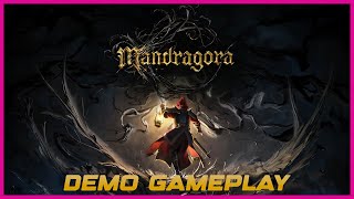 Mandragora Demo Full Playthrough [upl. by Mychael899]