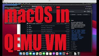 macOS in QEMU VM tutorial for beginners  September 2023  91623ac4 [upl. by Jessalyn]