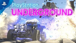 Onrush  PS4 Gameplay  PlayStation Underground [upl. by Rebmeced]