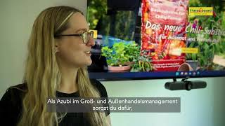 Starte deine Ausbildung bei der Floragard VertriebsGmbH in Oldenburg [upl. by Ahseral]