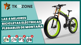 Las 4 mejores bicicletas eléctricas plegables de montaña [upl. by Eldwun]