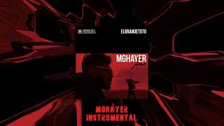 ElGrandeToto  Mghayer INSTRUMENTAL [upl. by Inva]