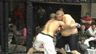 Michigan Combat LeagueRound 1 Derek Carter Vs Andrew Davenport [upl. by Neahs572]