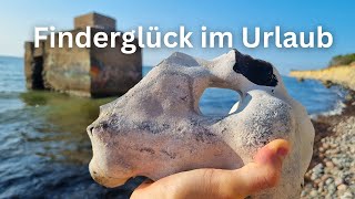 Ich hatte Finderglück  Fossilien suchen an der Ostsee [upl. by Martynne]