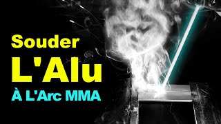 ☑️ Souder lAluminium à larc MMA  Possible [upl. by Occer481]