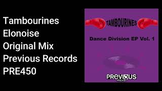 Tambourines  Elonoise  Official Audio [upl. by Airdnaxela906]