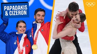 All highlights of Papadakis amp Cizeron 🇫🇷 at Beijing 2022 [upl. by Leroi594]