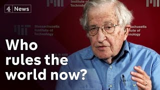 Noam Chomsky full length interview Who rules the world now [upl. by Rucker]