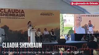 Apoyos para mujeres de 60 a 64 años y becas para niños estudiantes ofrece Claudia Sheinbaum [upl. by Tuck]