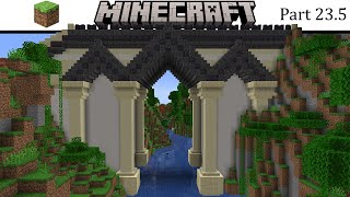 Temple Bridge  AloeKado Minecraft Adventure Build Part 235 [upl. by Lena893]