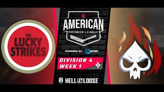 II The Lucky Strikes VS HellFire  APL  Carentan  Week 1 [upl. by Reppart]