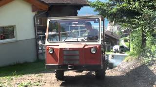 AEBI TP 35 mit 4 Zylinder Leyland Dieselmotor [upl. by Deelaw329]