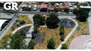 Ojo drone Parque de las Niñas y los Niños [upl. by Oeniri942]