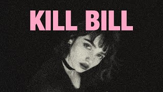 SZA  Kill Bill lyrics [upl. by Esinned]