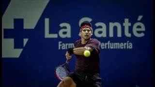 Bastián Malla vs Guido Andreozzi  2018 Buenos Aires Challenger 1R HIGHLIGHTS [upl. by Beverley]