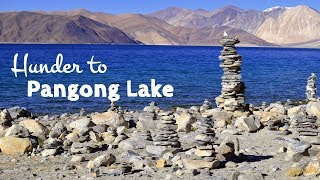 Hunder to Pangong Tso Lake Ladakh Road Trip  Nubra Valley  Ladakh Adventure [upl. by Nero]