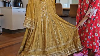 quot Chikenkari Eid Suits for Beti amp Bahoo quot Bajias Boutique [upl. by Rabah]