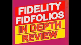 HOW TO AVOID Fidelity FidFolios FEES  TRY THIS INSTEAD [upl. by Jr192]