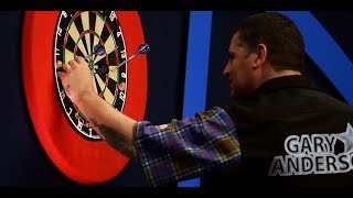 DARTS  Ten minutes of beautiful SET UP SHOTS 1000 subs SPECIAL [upl. by Dnaleel911]