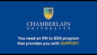 RN to BSN Support Explained [upl. by Nanreit]