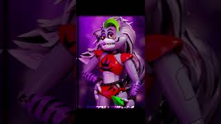 Roxanne wolf edit fnaf securitybreach undress rehearsal [upl. by Semreh]