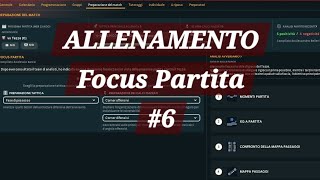 ALLENAMENTO Ep 6  AGGIORNAMENTO FM24  Football Manager GuideTutorial [upl. by Ahsenra]