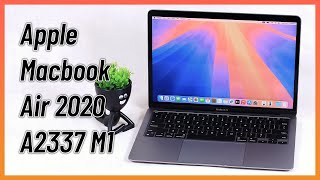 Apple Macbook Air 2020 13 inch A2337  Apple M1 Chip [upl. by Gustave]