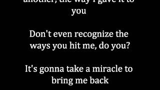 Rihanna  Rehab  lyrics [upl. by Barbee289]