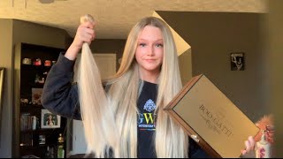 EVERYTHING TO KNOW ABOUT CLIPIN EXTENSIONS BELLAMI HAIR EXTENSIONS [upl. by Banyaz]