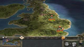 Lets Play Medieval 2 Total War  English Campaign Part 1 [upl. by Marcos]