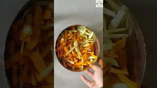 આવી રીતે ટ્રાય કરી છે તમેAmba Haldar Recipewinterspecial recipe shorts instant raw pickle [upl. by Enela12]