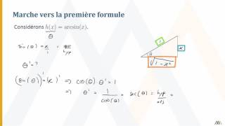 Dérivée des fonctions trigonométriques inverses [upl. by Dasi283]