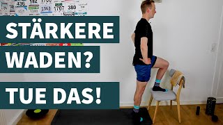 Mach unbedingt DIESES Waden Workout  Laufverletzungen vermeiden [upl. by Sackman]