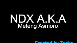 NDX AKA  Meteng Asmoro Chord Lirik [upl. by Otrepur28]