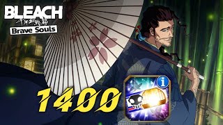 1400 Ticket Summons  Bleach Brave Souls [upl. by Sil]